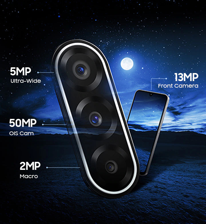 SAMSUNG GALAXY M17 5G (4GB 128GB STORAGE)