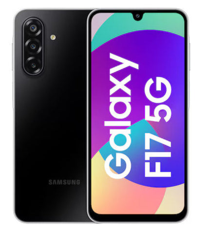 SAMSUNG GALAXY F17 5G (4GB RAM 128GB STORAGE)