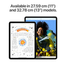 APPLE IPAD AIR 13" 6th Generation M2 WIFI (256GB STORAGE)