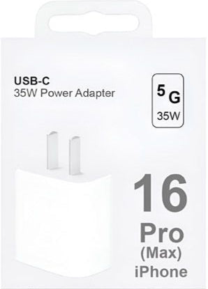 APPLE 35W USB-C Power Adapter