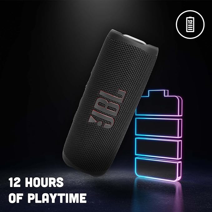 JBL FLIP 6 Wireless Portable Bluetooth Speaker.