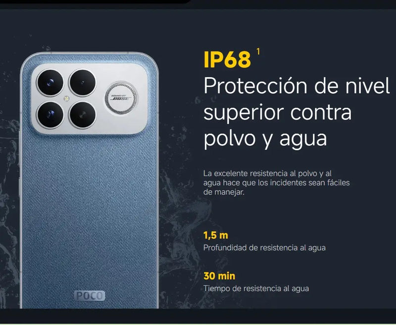 POCO F8 ULTRA 5G (16GB RAM 512GB STORAGE)
