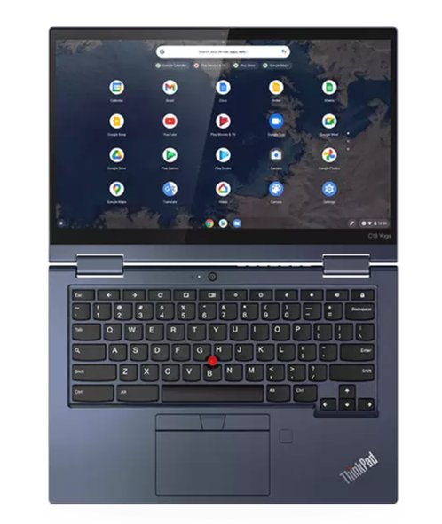 LENOVO 13” ThinkPad C13 Yoga Chromebook 2-in-1 Laptop (8GB RAM 128GB SSD)