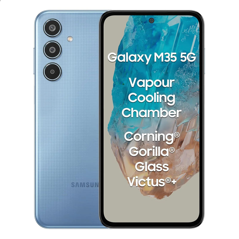 SAMSUNG GALAXY M35 5G (6GB RAM 128GB STORAGE)