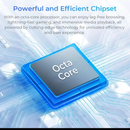 OUKITEL 0T5S Smart Tablet (6GB RAM 256GB STORAGE)