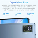 OUKITEL 0T5S Smart Tablet (6GB RAM 256GB STORAGE)