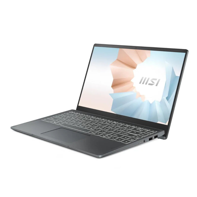 MSI MODERN 14" Modern Sleek Laptop with Intel i3 (4GB RAM 128GB SSD) - B10MW