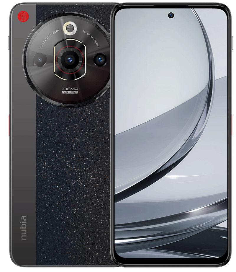 ZTE NUBIA FOCUS PRO 5G (20GB RAM 256GB STORAGE)