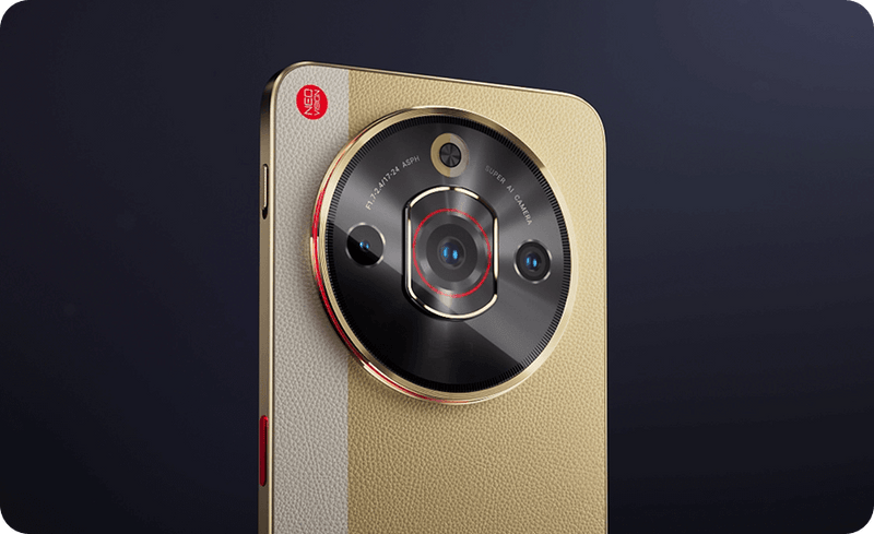 ZTE NUBIA FOCUS PRO 5G (20GB RAM 256GB STORAGE)
