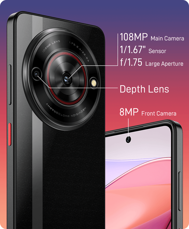 ZTE NUBIA FOCUS PRO 5G (20GB RAM 256GB STORAGE)