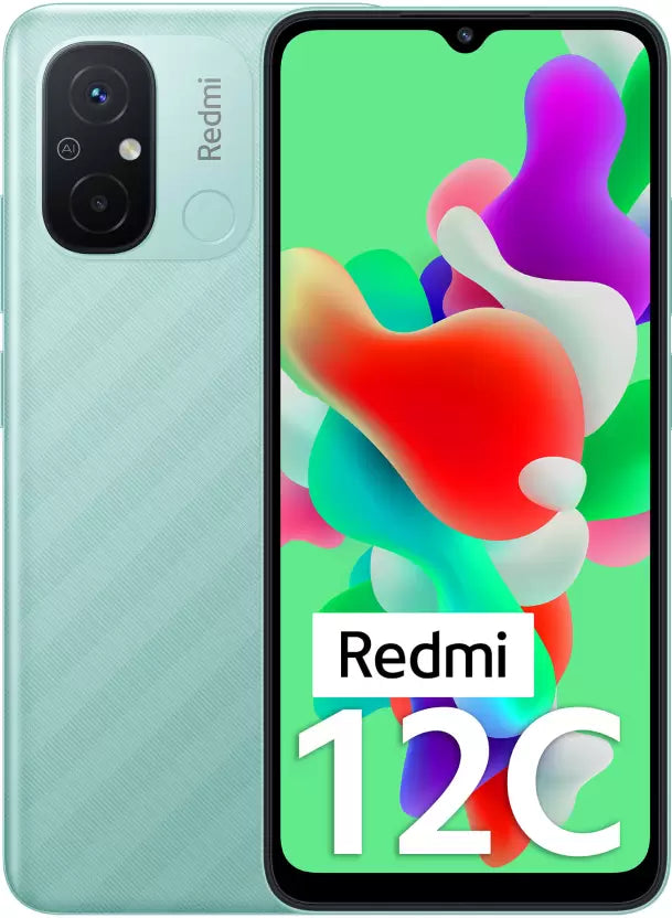 REDMI 12C (3GB RAM 64GB STORAGE)