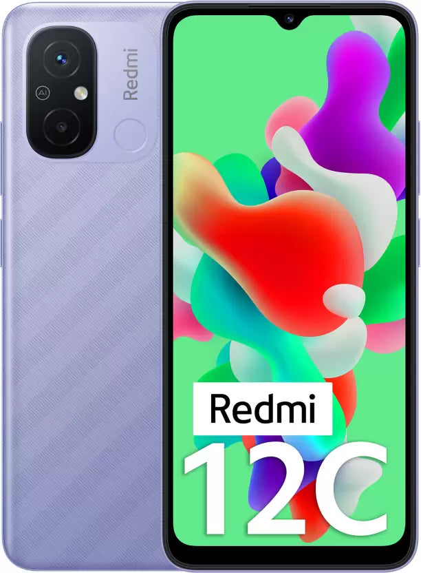 REDMI 12C (3GB RAM 64GB STORAGE)