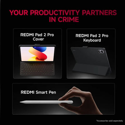 REDMI PAD 2 PRO (8GB RAM 256GB STORAGE)