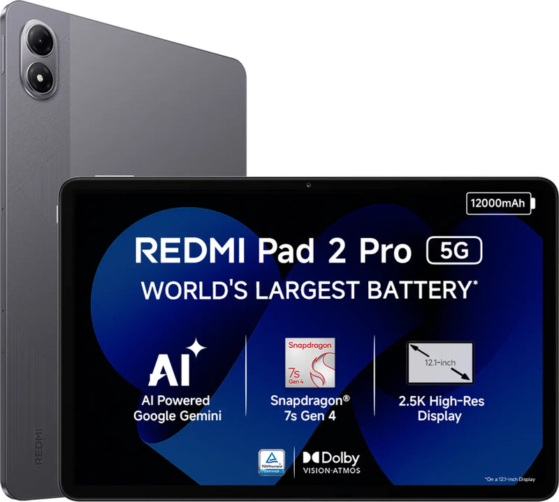 REDMI PAD 2 PRO (8GB RAM 256GB STORAGE)