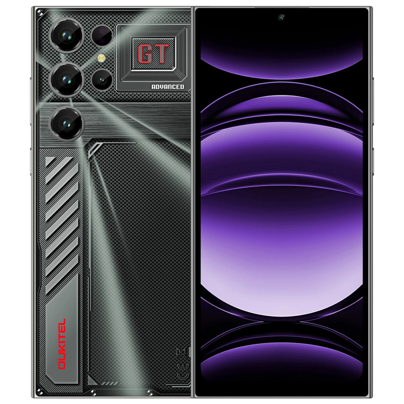 お値下しました・OUKITEL OUKITEL C61 16GB+128GB/ Oukitel C61 | 6.88″ HD+ | 16GB RAM + 128GB ROM | 5150mAh Battery