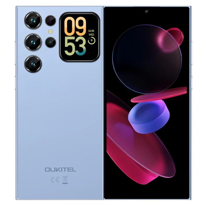 OUKITEL C62 PRO (8GB RAM 256GB STORAGE)