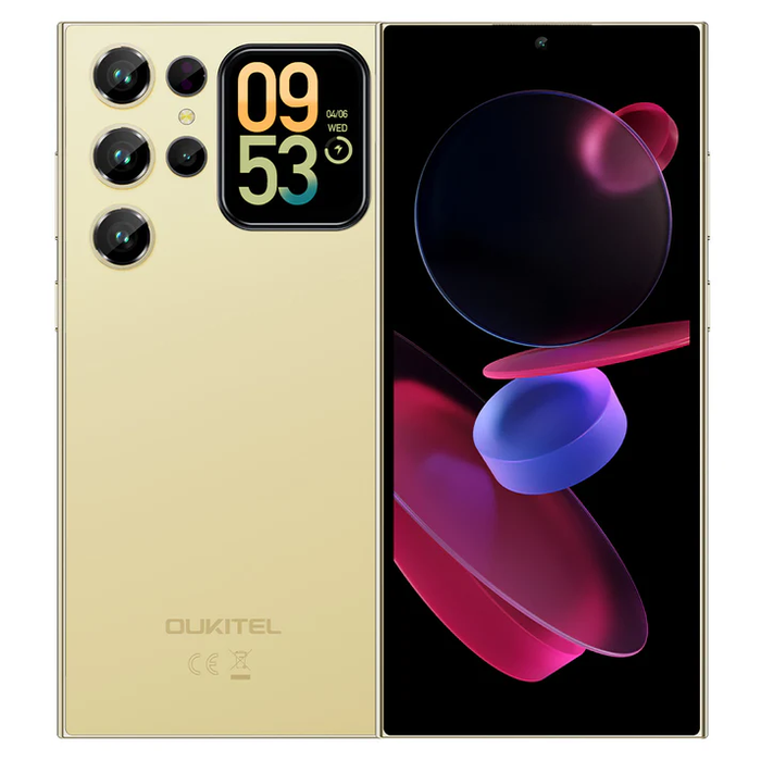 OUKITEL C62 16GB RAM 128GB スマートフォン OUKITEL C62-EV 6.88-inch 5150mAh Battery 9.5mm Ultra-thin Body
