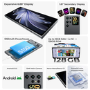 OUKITEL C62 PRO (8GB RAM 256GB STORAGE)