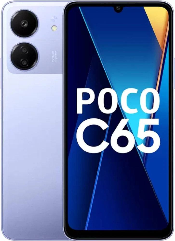 POCO C65 (6GB RAM 128GB STORAGE)