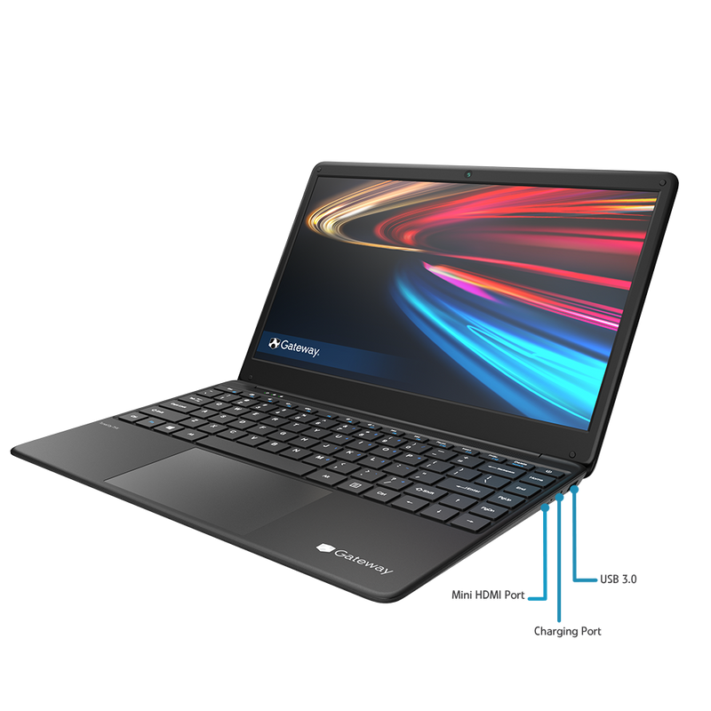 GATEWAY 14.1" i3 FHD Ultra Slim Notebook (4GB RAM 128GB SSD)