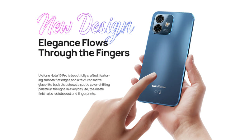 ULEFONE NOTE 16 PRO (4GB RAM 128GB STORAGE)