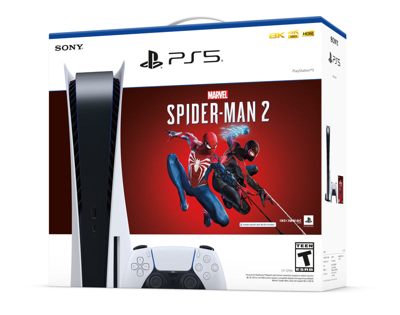 SONY Playstation 5 Spiderman Gaming Console - (1TB STORAGE)