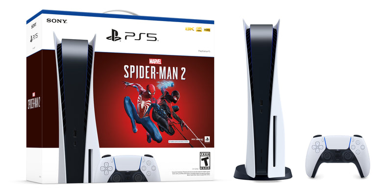 SONY Playstation 5 Spiderman Gaming Console - (1TB STORAGE)