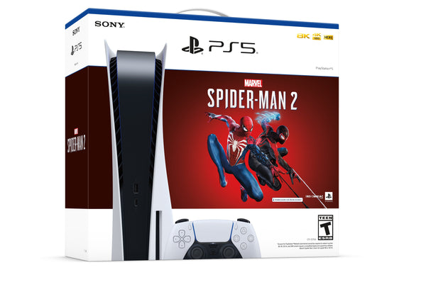 SONY Playstation 5 Spiderman Gaming Console - (1TB STORAGE)
