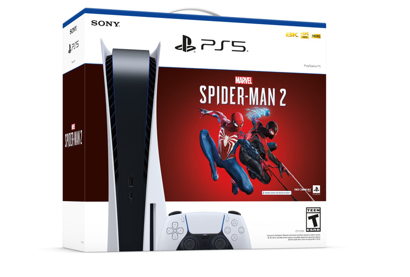 SONY Playstation 5 Spiderman Gaming Console - (1TB STORAGE)