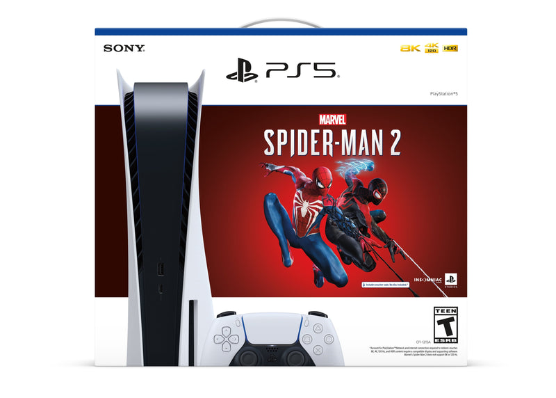 SONY Playstation 5 Spiderman Gaming Console - (1TB STORAGE)
