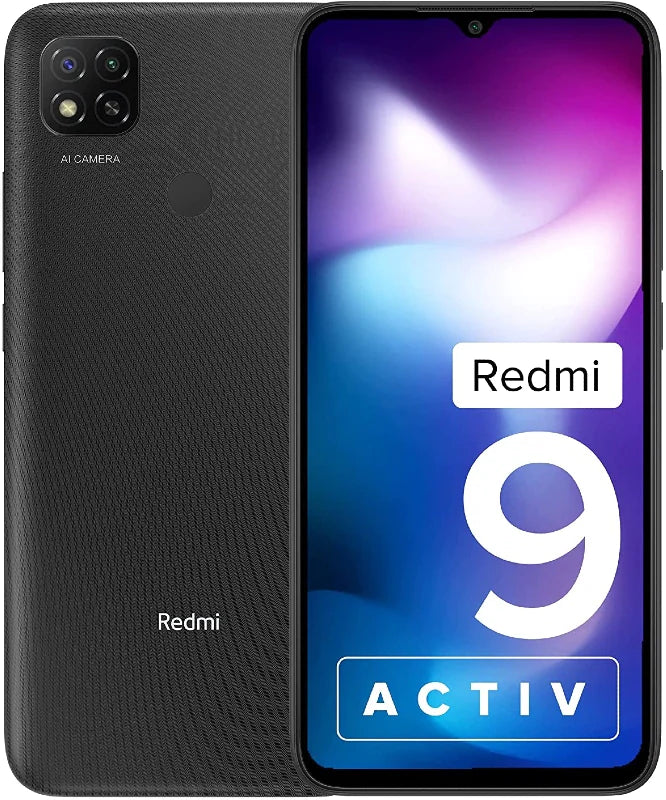 REDMI 9 ACTIV (6GB RAM 128GB STORAGE)