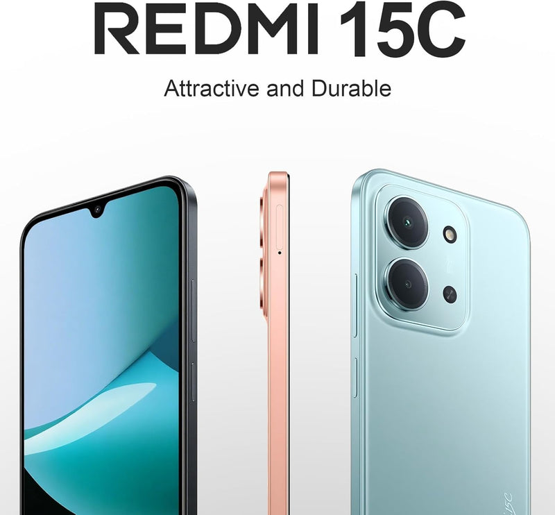 REDMI 15C (8GB RAM 256GB STORAGE)