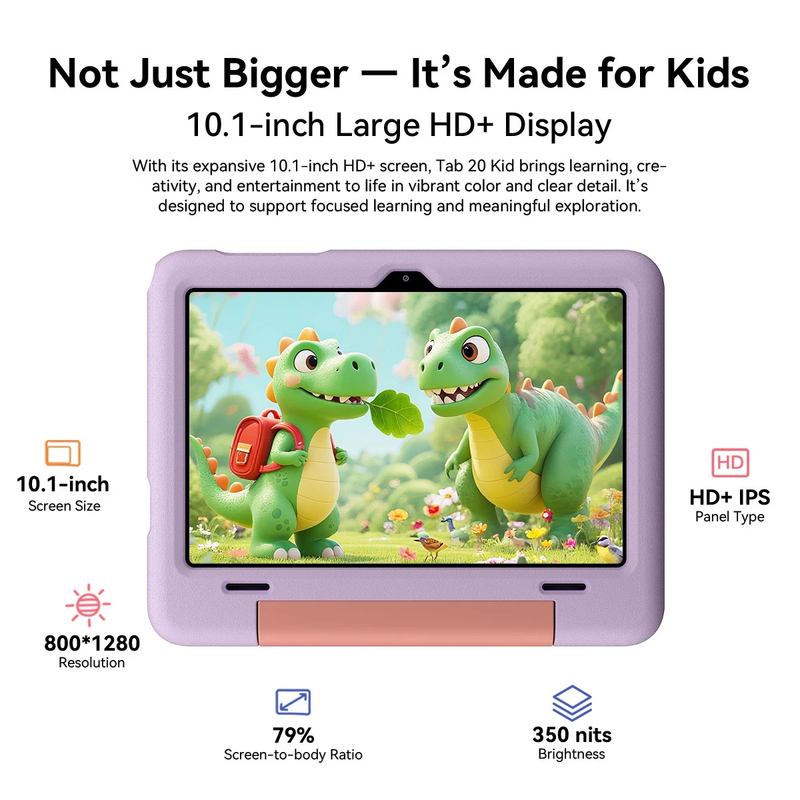 BLACK VIEW TAB 20 KIDS (12GB RAM 64GB STORAGE)