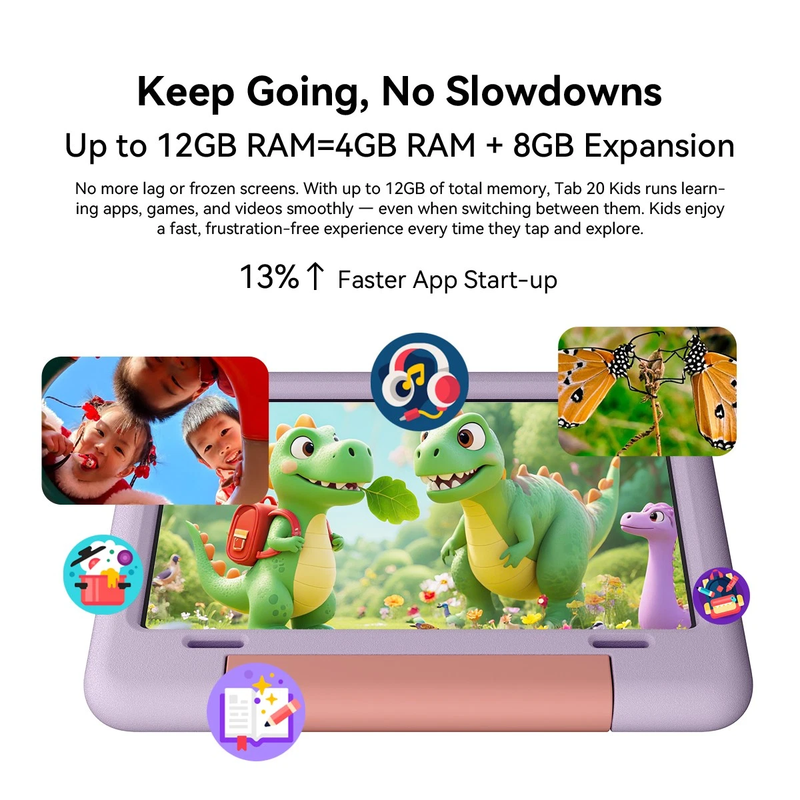 BLACK VIEW TAB 20 KIDS (12GB RAM 64GB STORAGE)