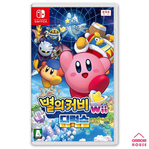 NINTENDO SWITCH DISC Kirby Return to dream land deluxe