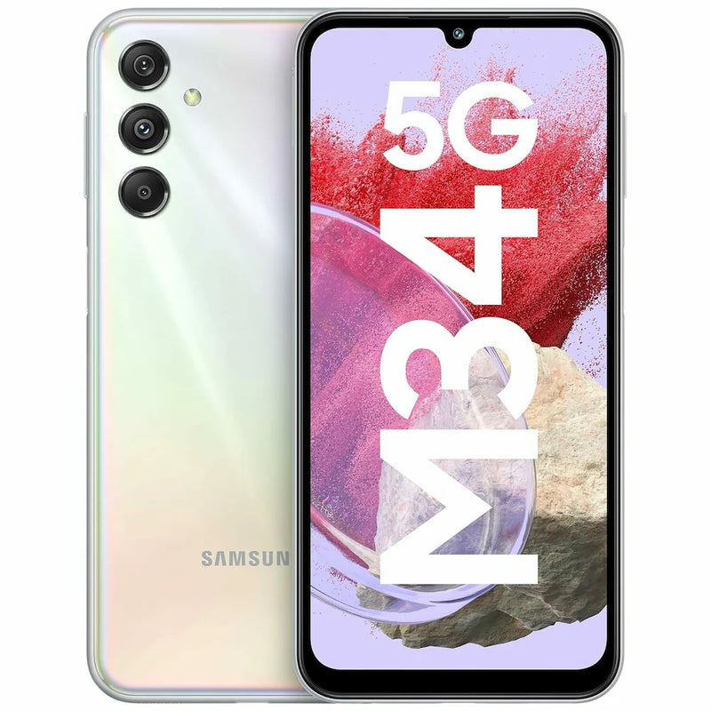 SAMSUNG GALAXY M34 5G (6GB RAM 128GB STORAGE)