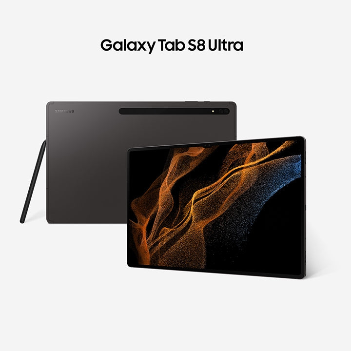 SAMSUNG GALAXY TAB S8 ULTRA - Wi-Fi (12GB RAM 256GB STORAGE)