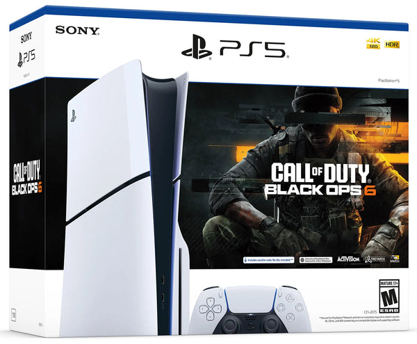 SONY PLAYSTATION 5 CALL OF DUTY® BLACK OPS 6 Bundle