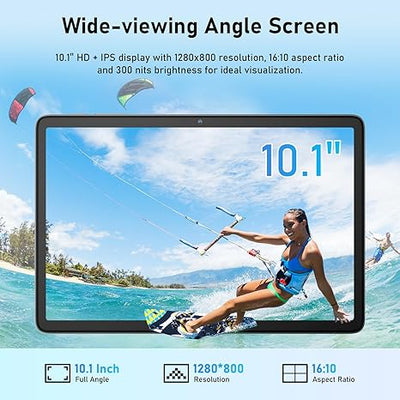 Blackview Tab60 Kids Tablet PC 4GB 128GB T606 Octa Core 8.68″ TÜV SÜD Display 6050mAh Children Study Wifi 4g Android 13 Tablets