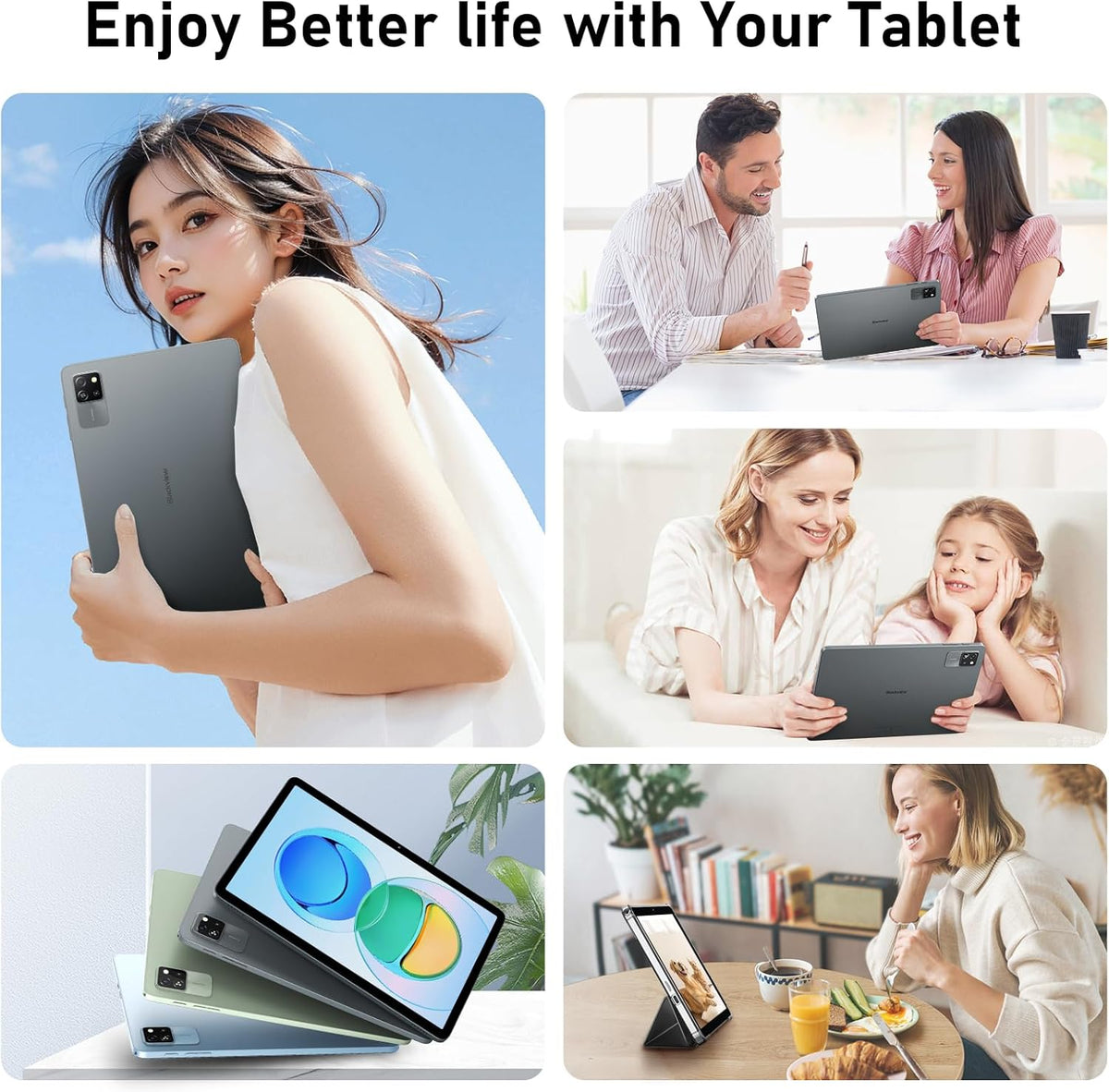 BLACK VIEW TAB 60 WIFI (12GB RAM 128GB STORAGE)