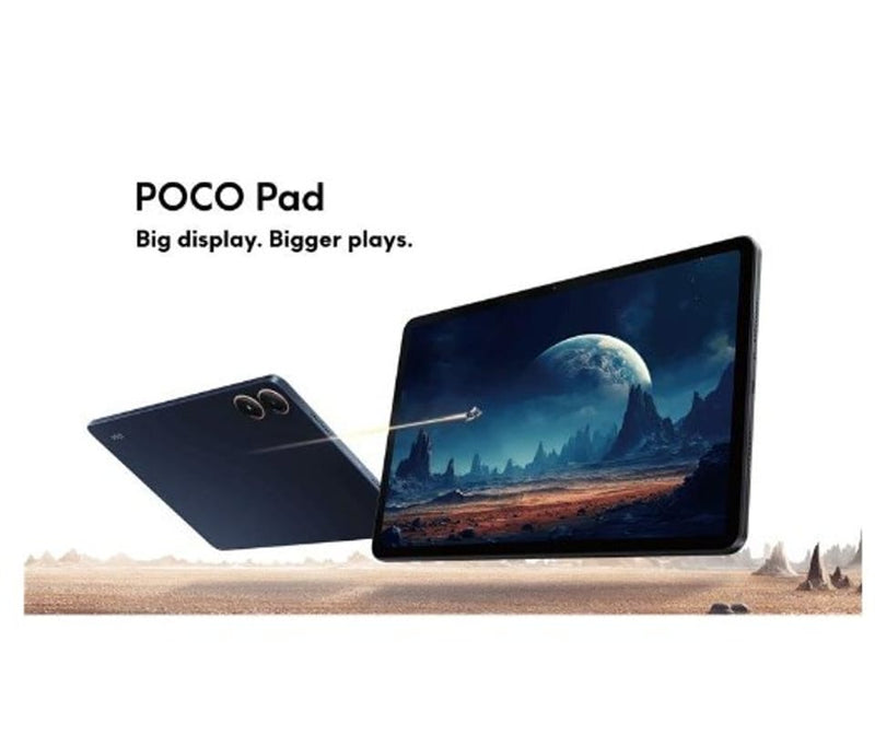 POCO Pad 8GB RAM 256GB ROM グレー　美品 Xiaomi Poco Pad 8GB RAM 256GB Wifiモデル グレー 12インチ