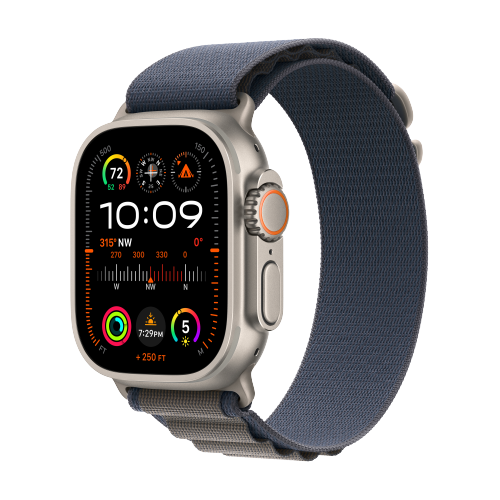 Apple Watch ULTRA 2 49MM (GPS+CELLULAR) TITANIUM