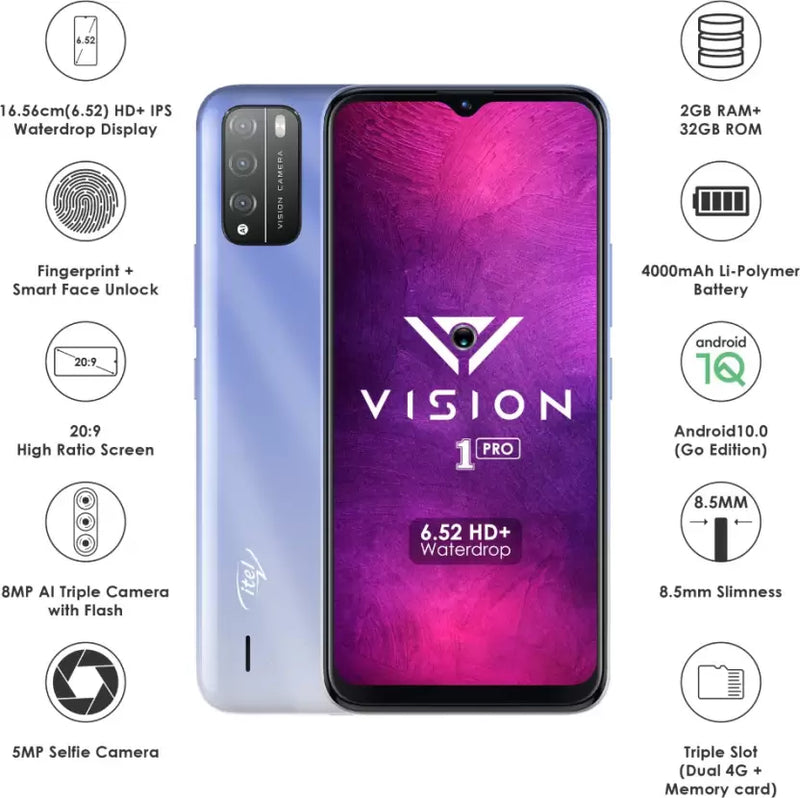 ITEL VISION 1 PRO (32GB STORAGE)