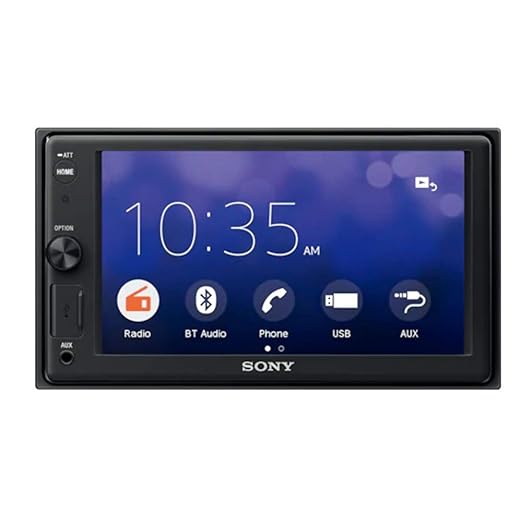 SONY CAR DECK AUDIO