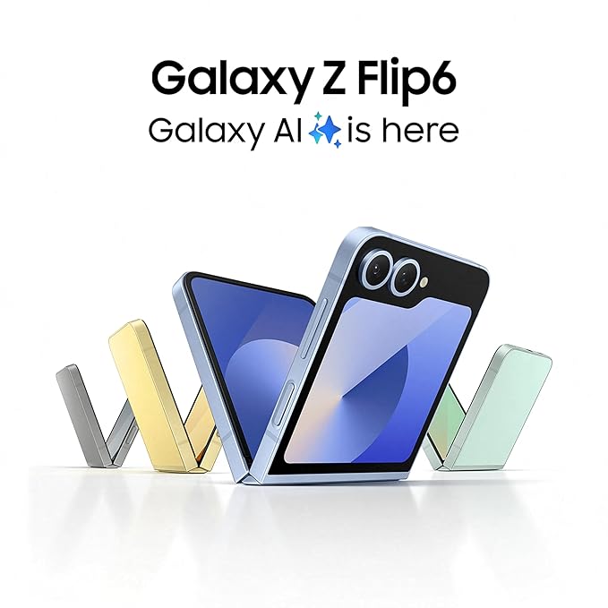 SAMSUNG GALAXY Z FLIP 6 (12GB RAM 512GB STORAGE)