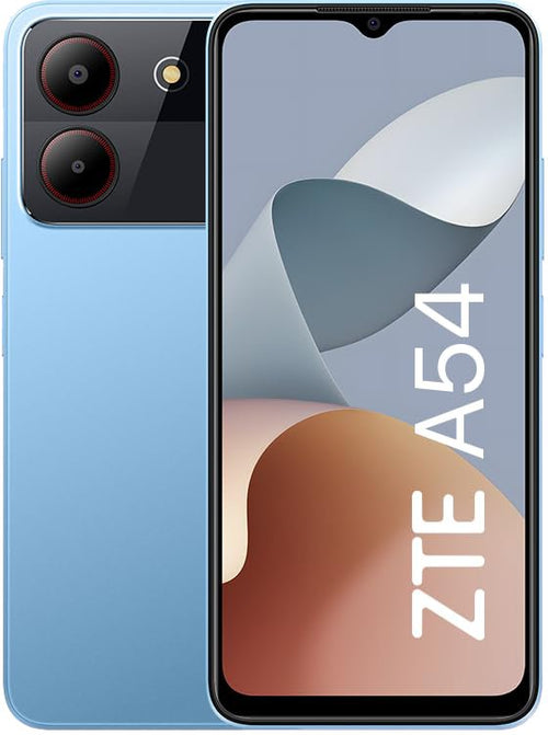 スマートフォン本体 ZTE Blade 34 64GB 8GB RAM ZTE Blade A34 4G Gray 64GB + 6GB Dual-SIM Factory Unlocked