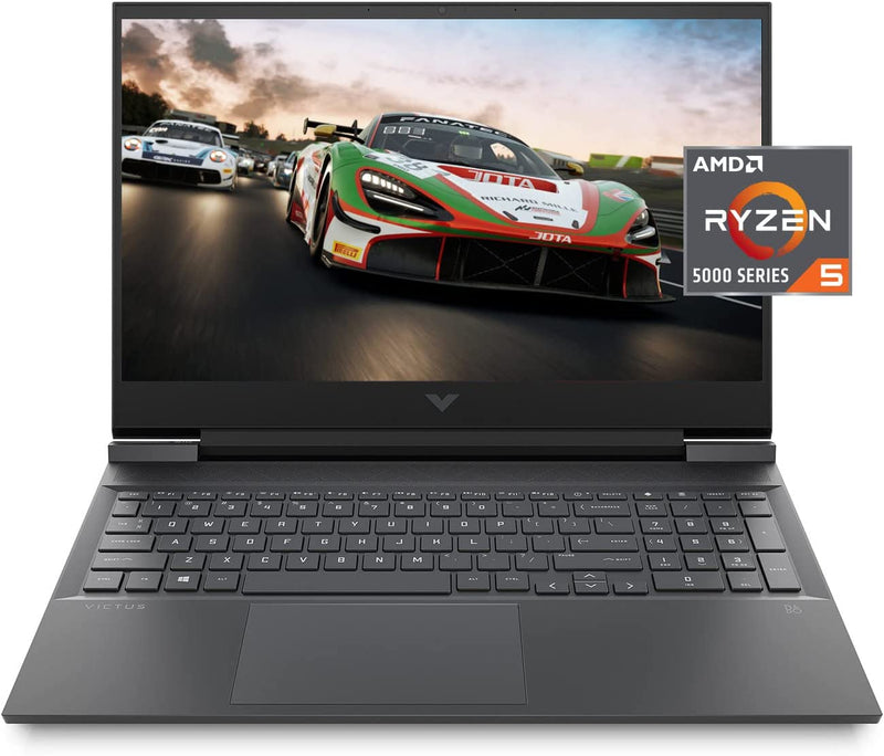 HP Victus 16.1" Gaming Laptop AMD Ryzen 5-5600H (8GB RAM/256GB SSD) - E0011 SAMTRONIX