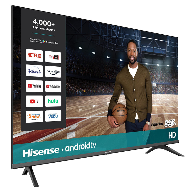 Hisense 32" Class H55 Series Android Smart TV with Voice Remote - H5500G SAMTRONIX