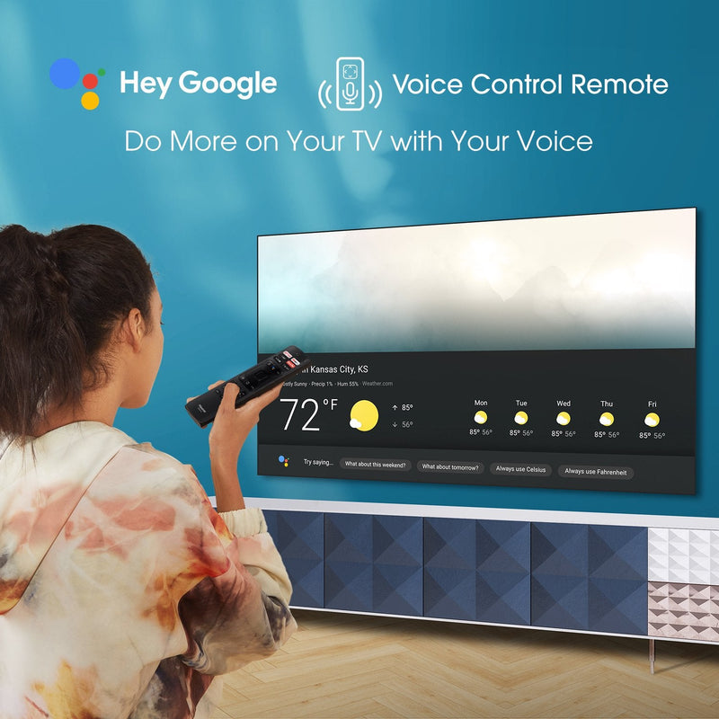 Hisense 32" Class H55 Series Android Smart TV with Voice Remote - H5500G SAMTRONIX