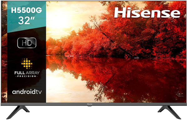 Hisense 32" Class H55 Series Android Smart TV with Voice Remote - H5500G SAMTRONIX